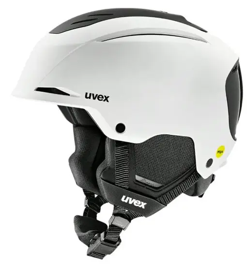 Uvex Resolution Mips - casco da sci White