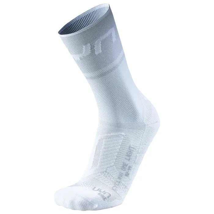 Uyn Calze ciclismo donna One Light Bianco