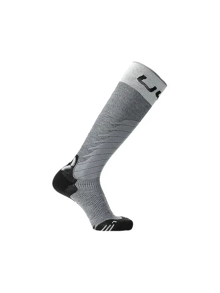 Calze da sci da donna Ski One Merino grigio | 41/42