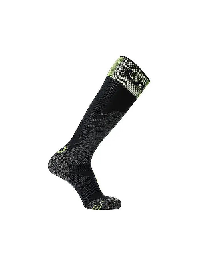 Calze da sci da uomo Ski One Merino nero | 45-47