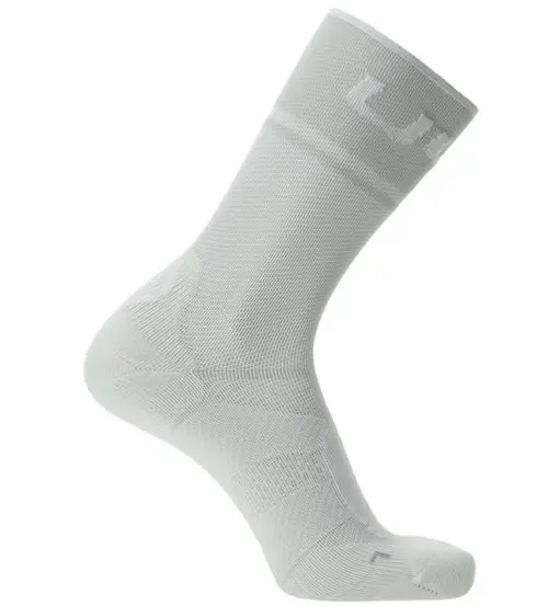 Uyn Cycling One Light W - calzini ciclismo - donna White