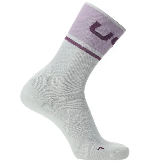 Uyn Cycling One Light W - calzini ciclismo - donna White