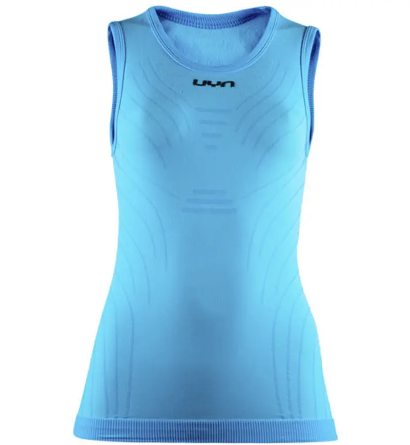 Uyn Motyon 2.0 UW Singlet - maglietta tecnica senza maniche - donna Green