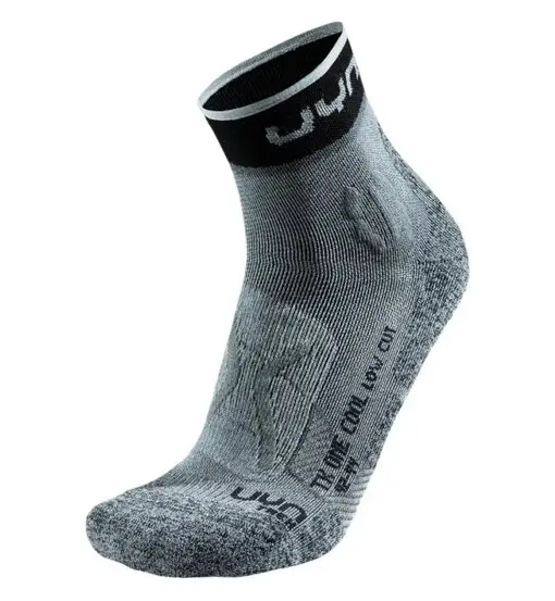 One Cool - calzini trekking - donna Grey