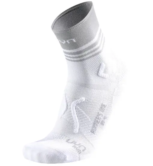 Uyn Runner s One Grip - calzini corti running - uomo White