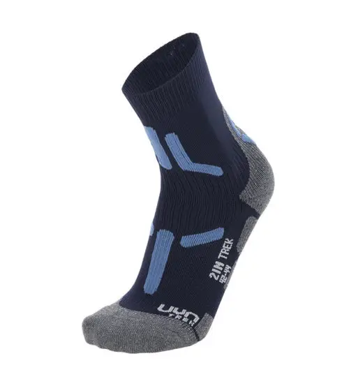 Uyn Trekking 2IN - calzini corti trekking - uomo Blue