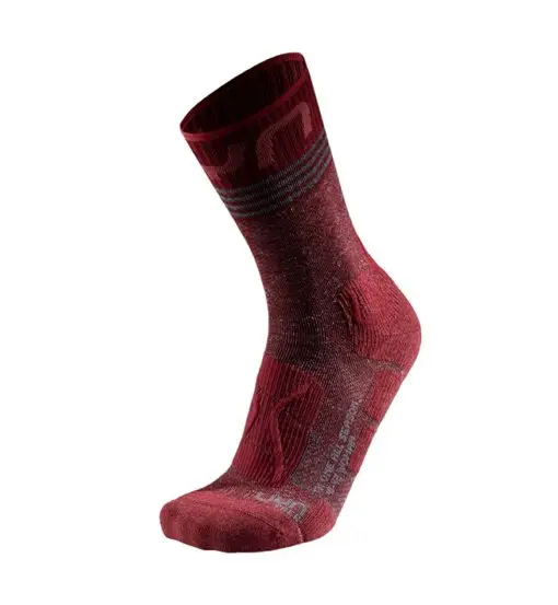 Uyn Trekking One All Seasion W - calzini corti - donna Red