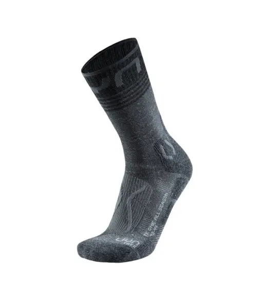 Uyn Trekking One All Season - calzini trekking - uomo Grey