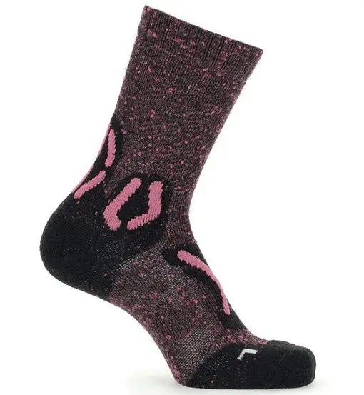 Uyn Trekking Outdoor Explorer - calzini corti - bambino Black