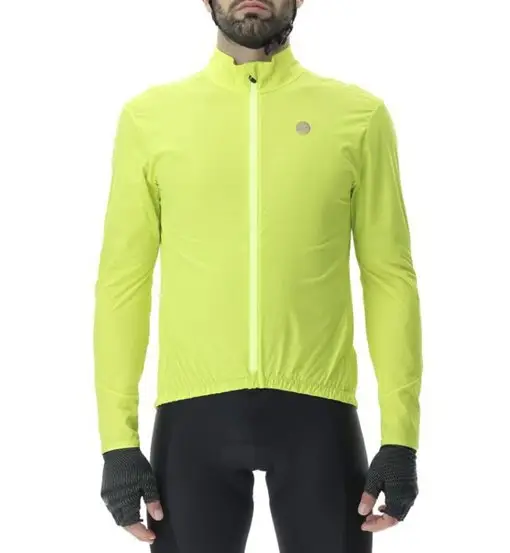 Uyn Ultralight Wind - giacca ciclismo - uomo Yellow