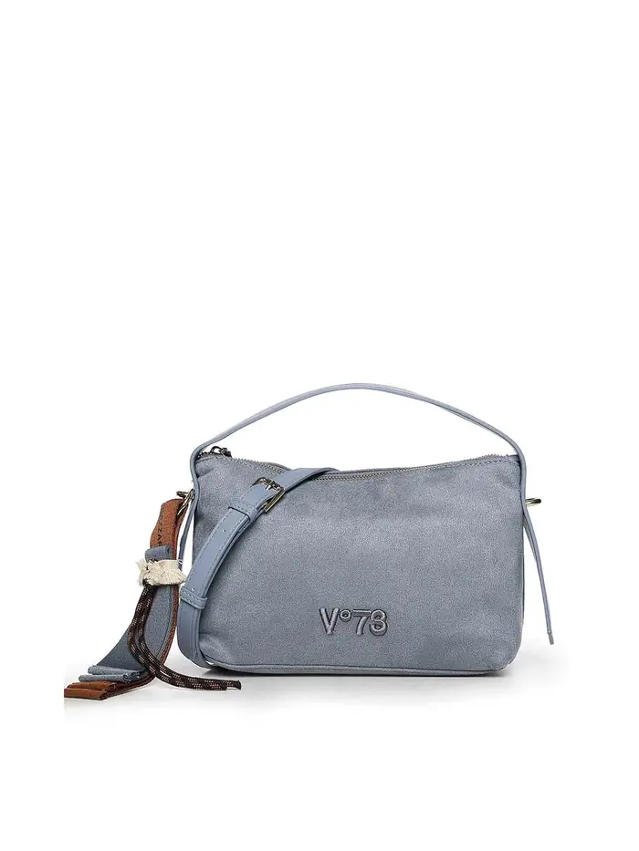 V°73 Borsa Danielle Con Logo Grigio