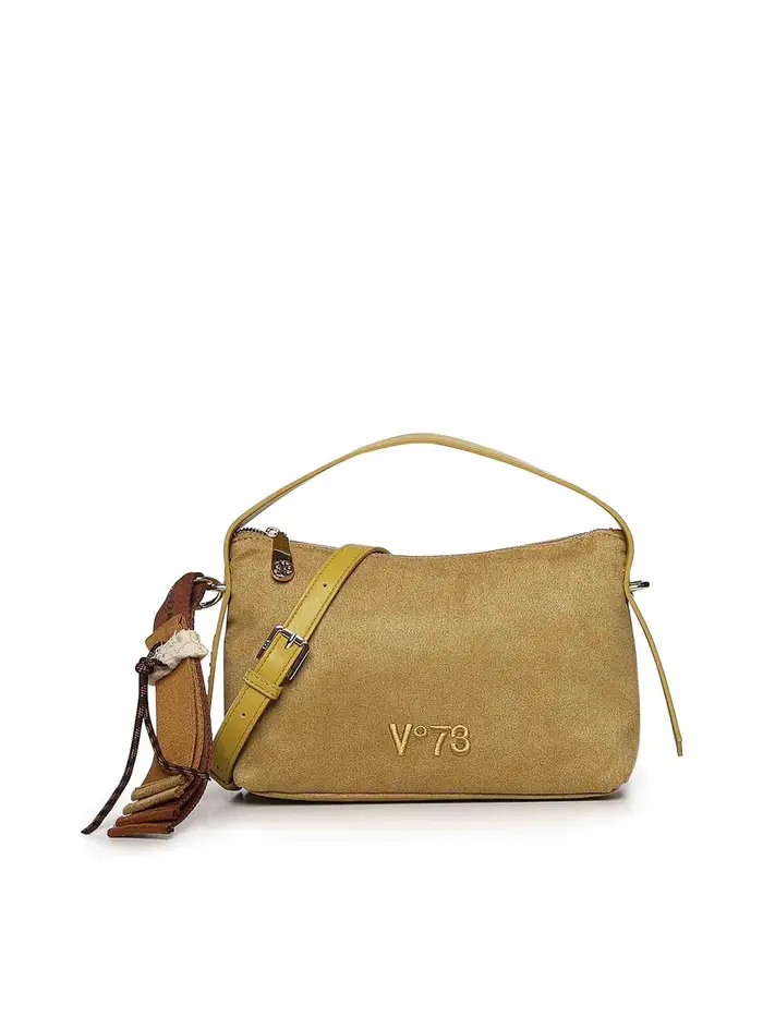 V°73 Borsa Danielle Con Logo Verde