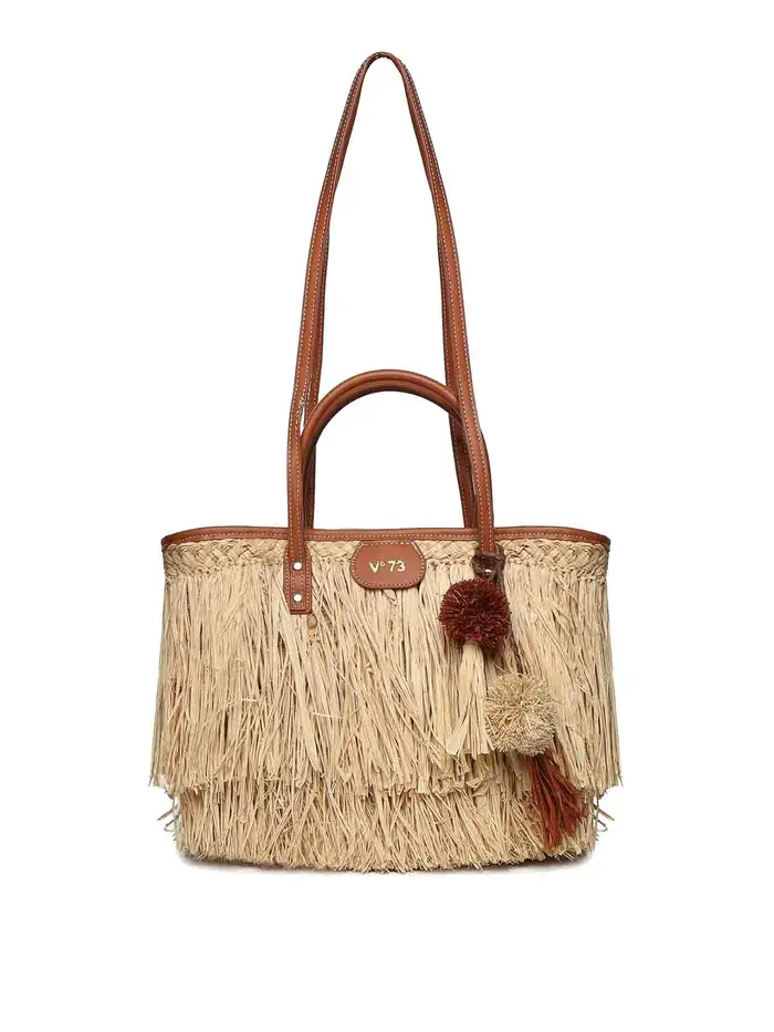 V°73 Borsa della spesa Domitilla Beige