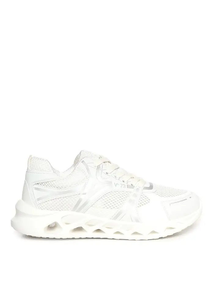 V°73 Sneaker Alene Con Logo Bianco