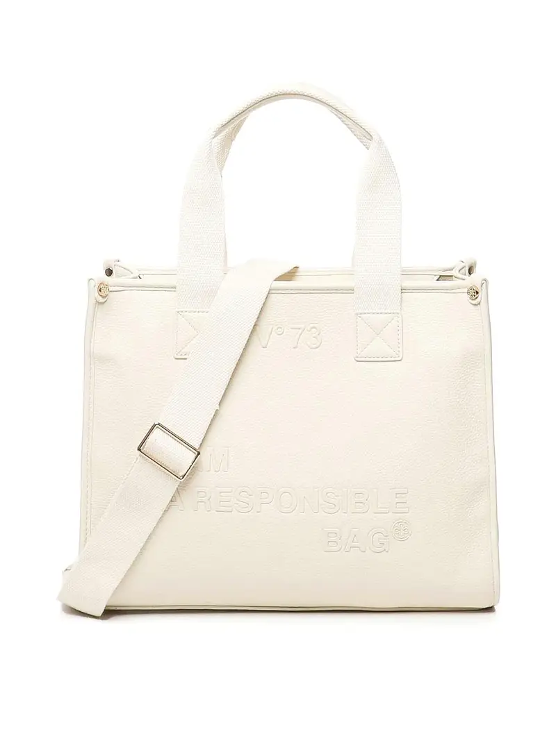 V°73 Tote Rispostability Bianco