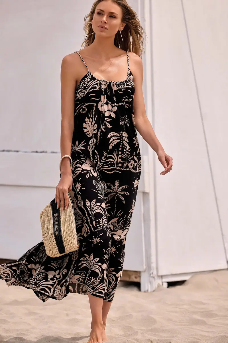 Vacanze Italiane ABITO LUNGO BRIGITTE | Colore Multi