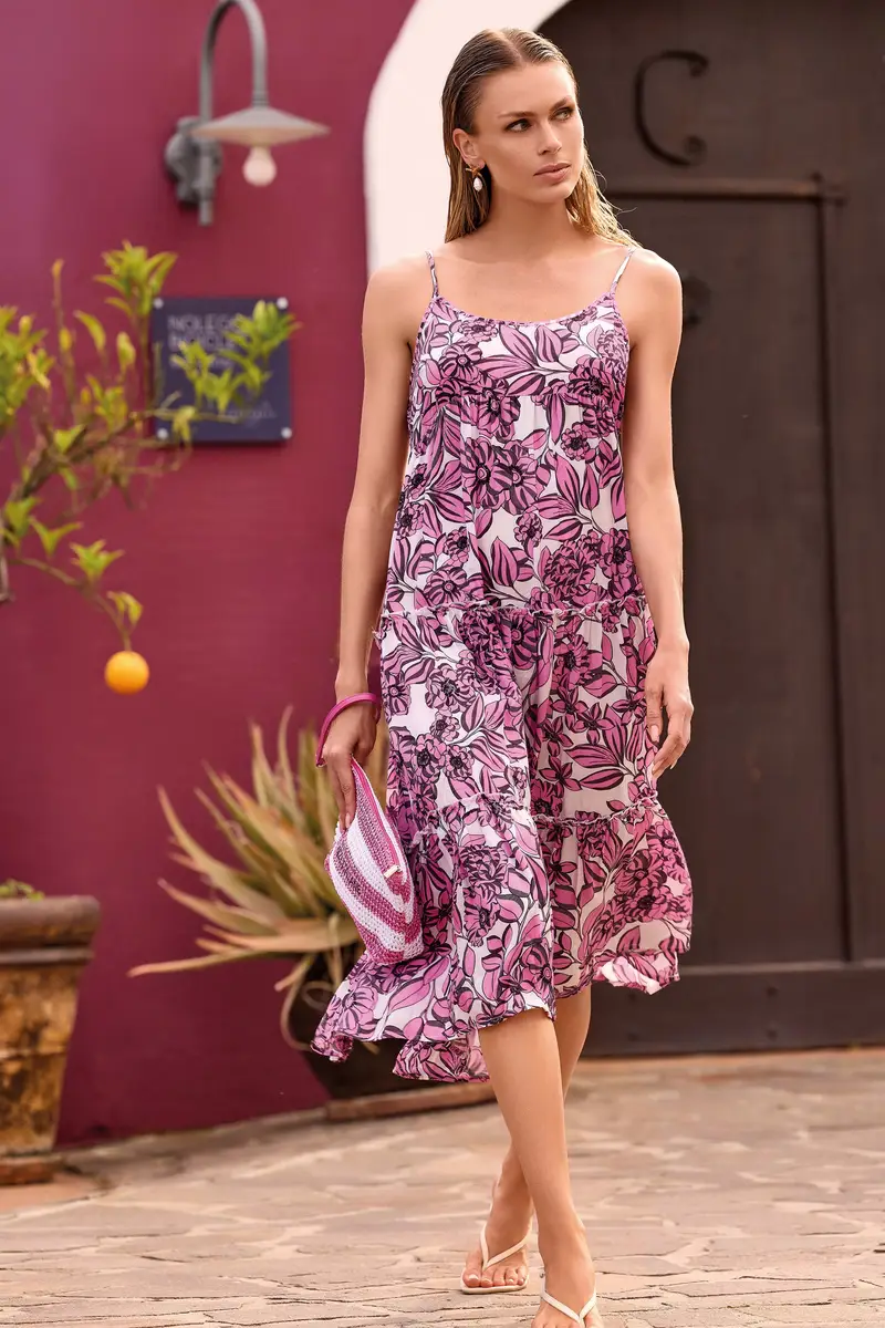 Vacanze Italiane ABITO LUNGO MINERVA | Colore Multi