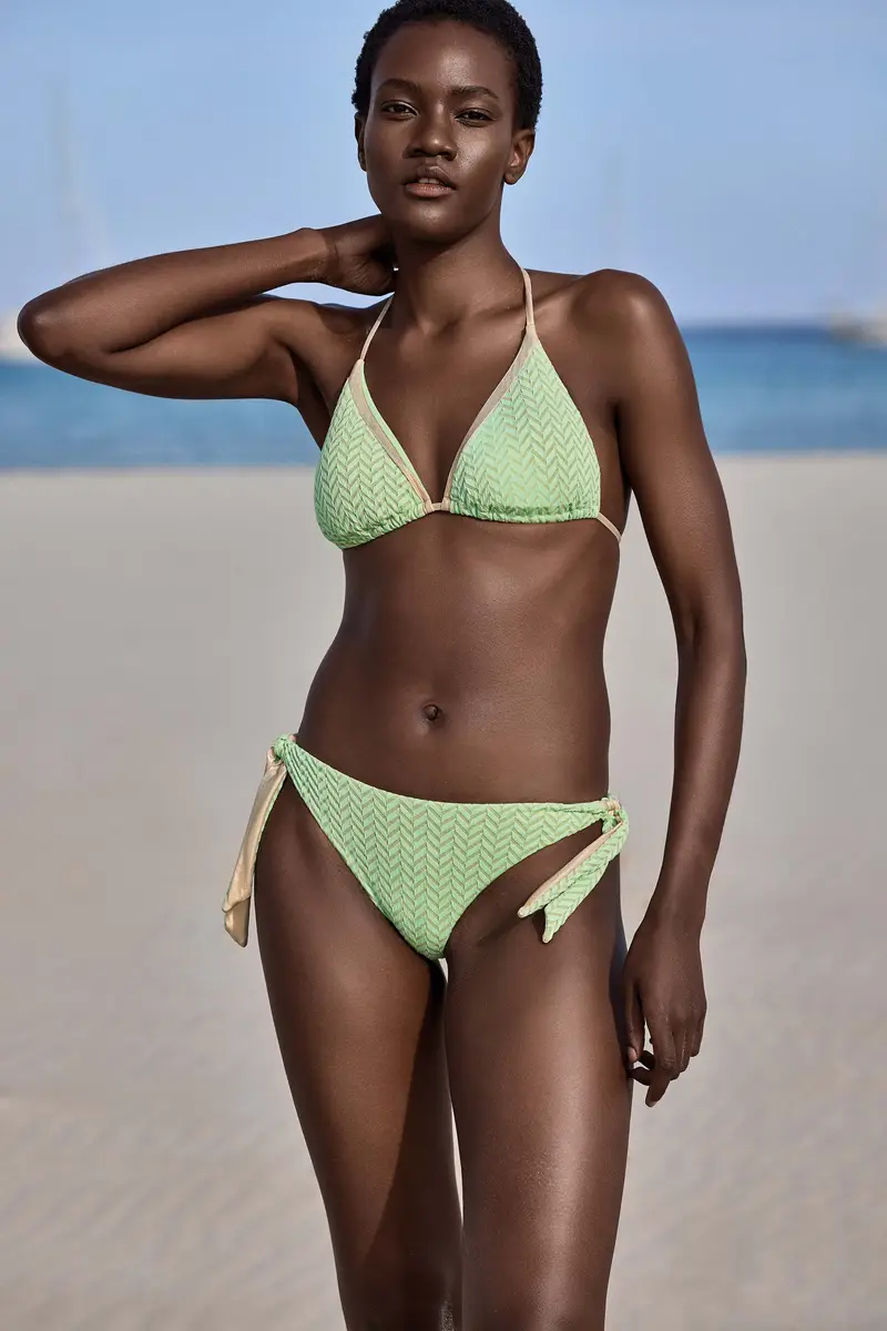 Vacanze Italiane BIKINI A TRIANGOLO ANITA | Colore Verde