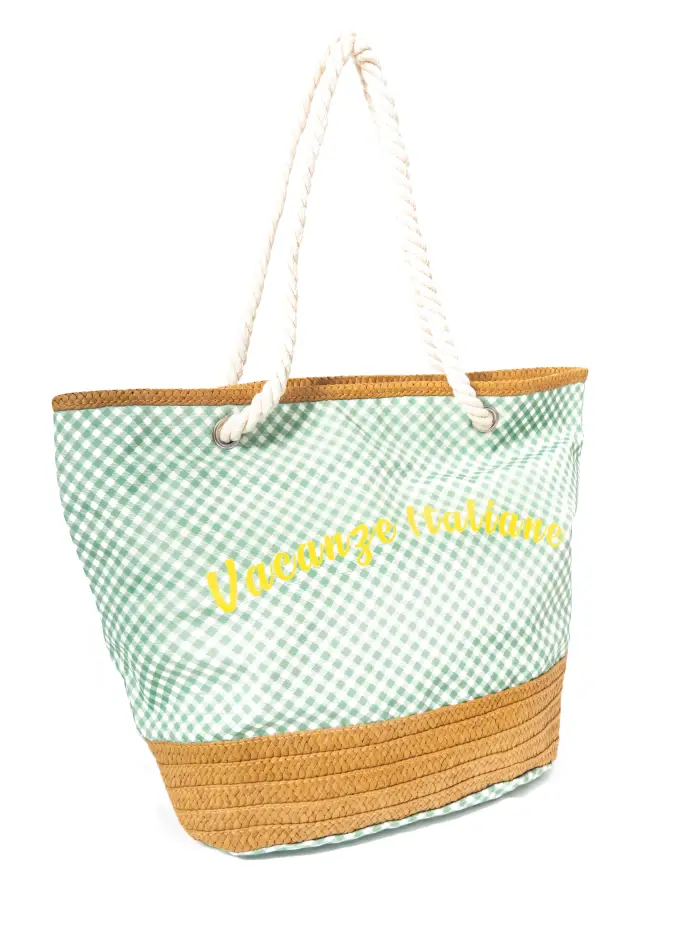 Vacanze Italiane BORSA SAINT TROPEZ | Colore Verde
