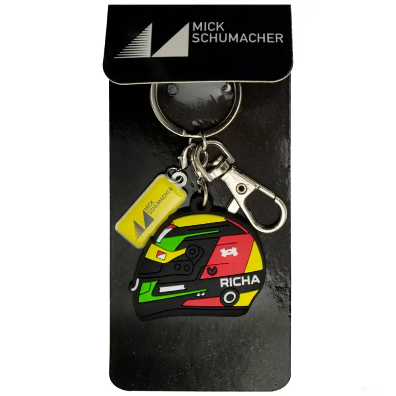 VAENTERPRISE Mick Schumacher casco Portachiavi