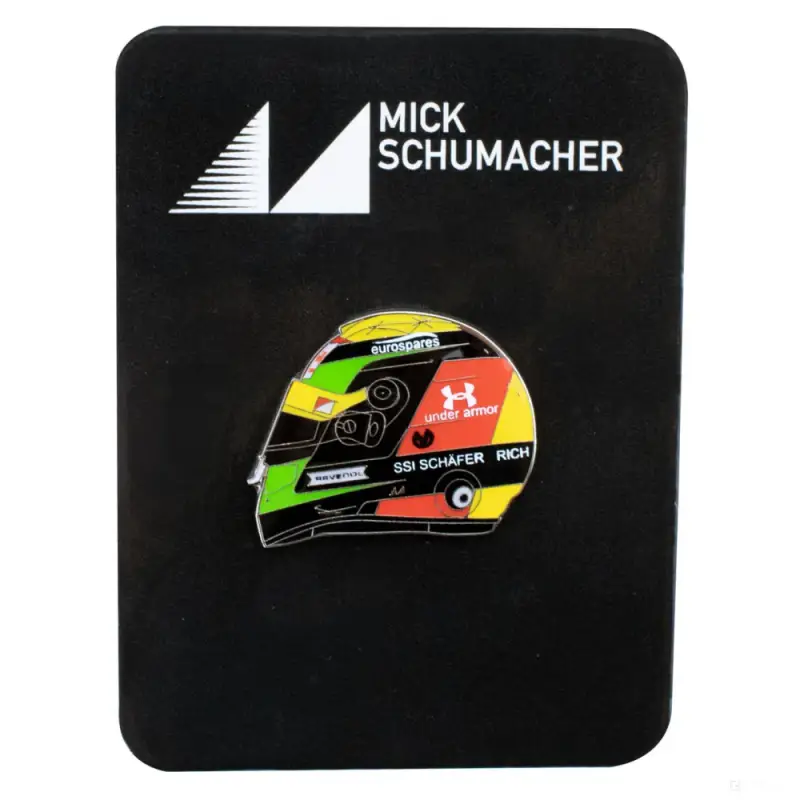 VAENTERPRISE Mick Schumacher casco Spillo
