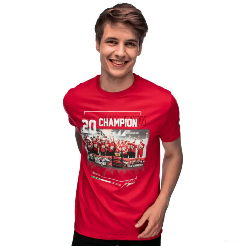 VAENTERPRISE Mick Schumacher F2 World Champion 2020 Maglietta
