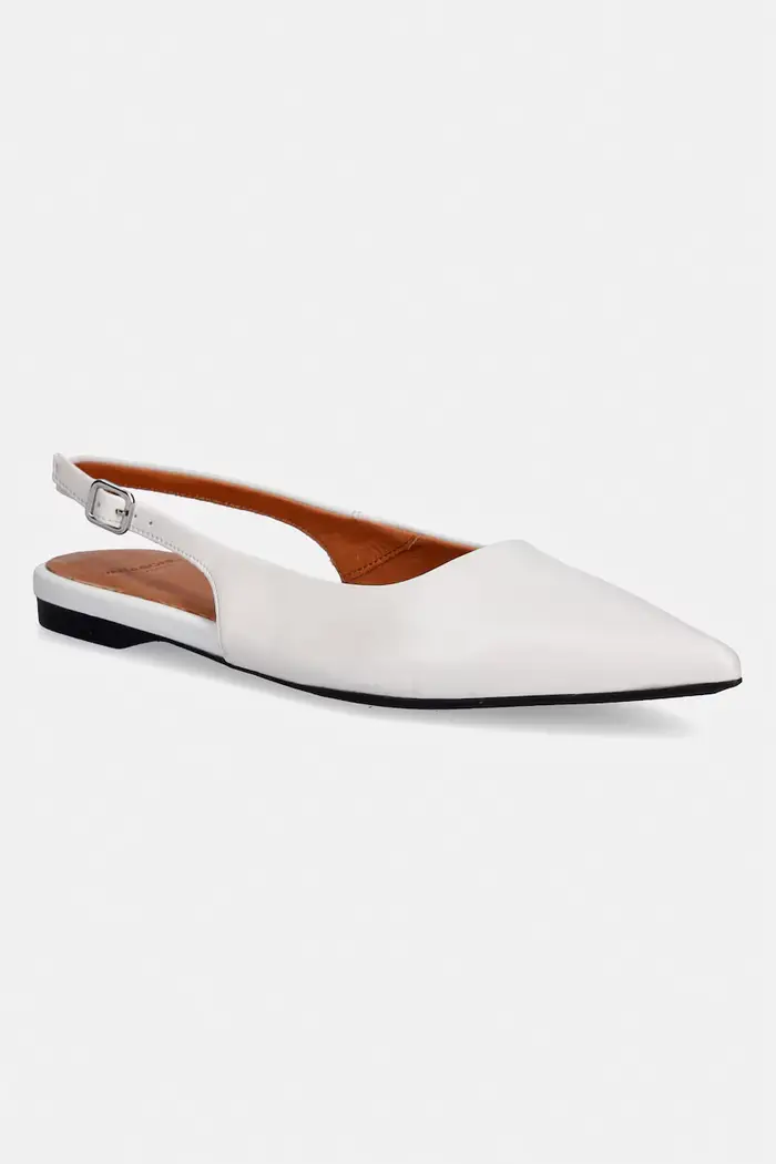 Vagabond Shoemakers ballerine in pelle HERMINE Bianco