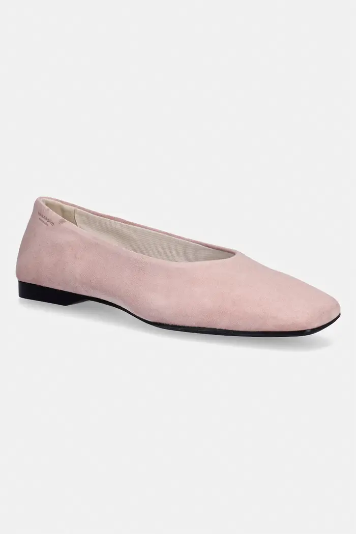 Vagabond Shoemakers ballerine in scamoscio DELIA Rosa