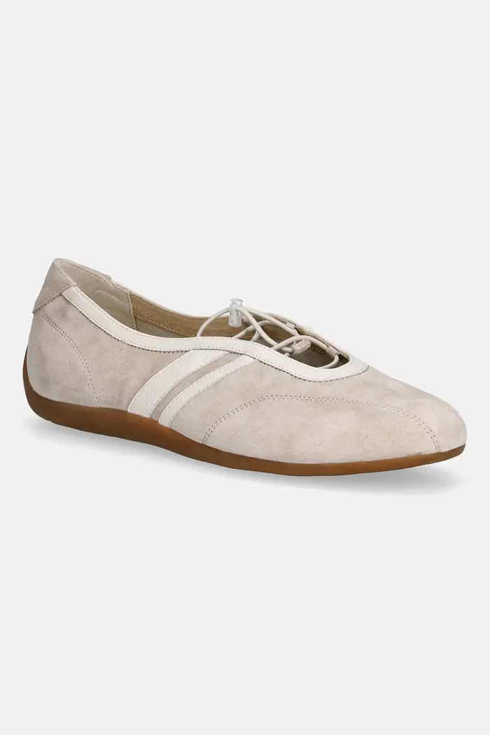 Vagabond Shoemakers ballerine in scamoscio HOLLIE Beige