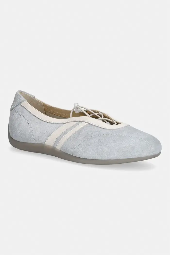 Vagabond Shoemakers ballerine in scamoscio HOLLIE Blu
