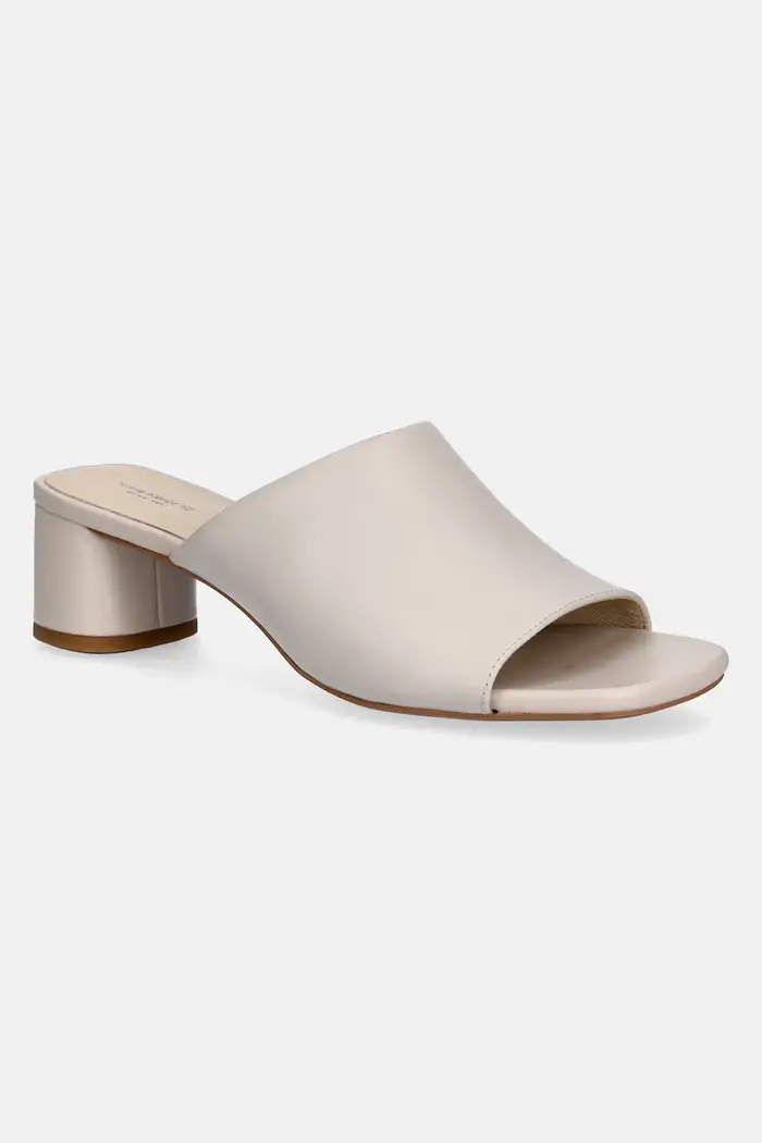 Vagabond Shoemakers ciabatte slide da donna in pelle PIPER Beige