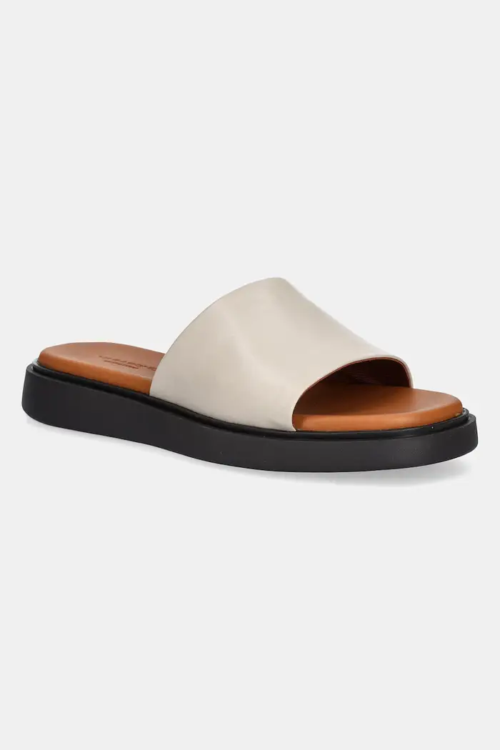 Vagabond Shoemakers ciabatte slide in pelle CONNIE Beige