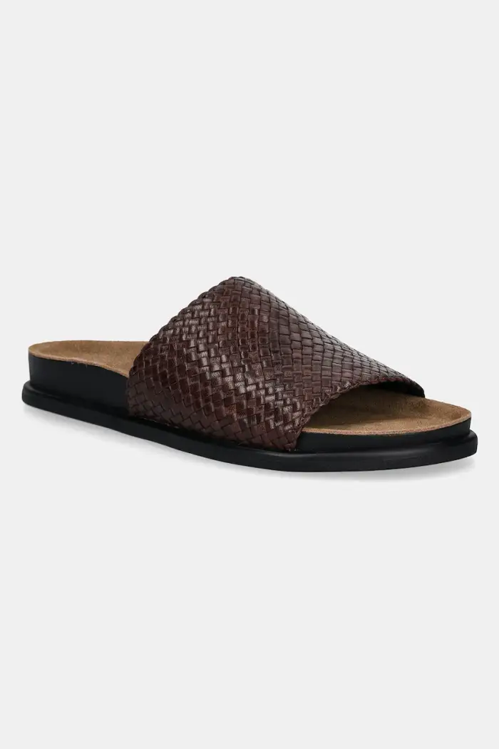 Vagabond Shoemakers ciabatte slide in pelle EFFIE Marrone