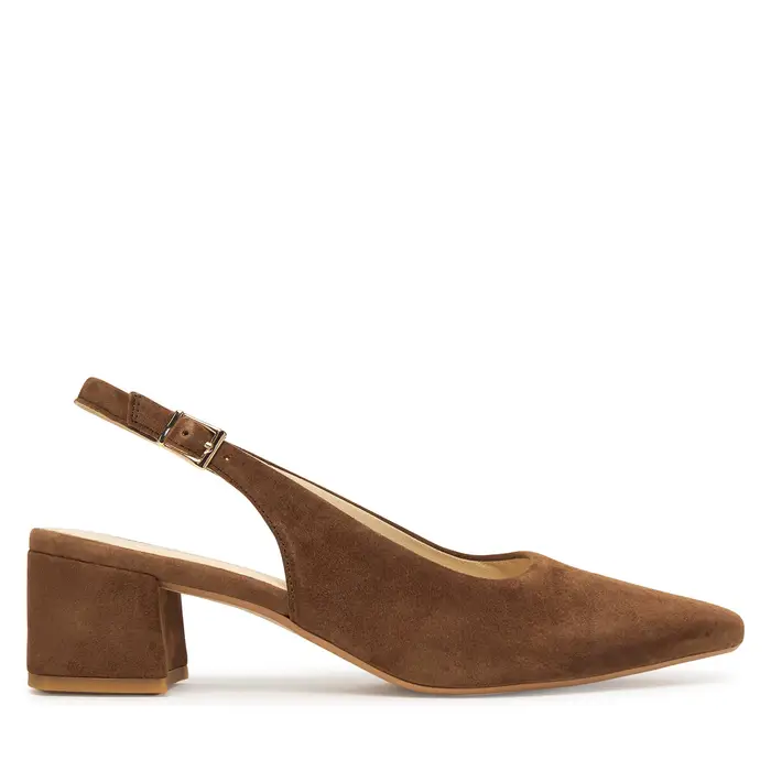 Vagabond Shoemakers Décolleté Marrone 5275217