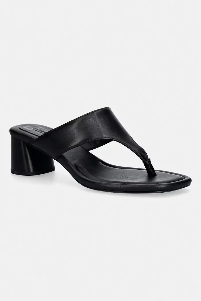 Vagabond Shoemakers infradito da donna in pelle EVIE Nero