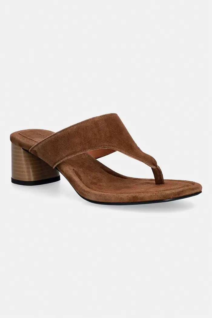 Vagabond Shoemakers infradito da donna in scamoscio EVIE Marrone