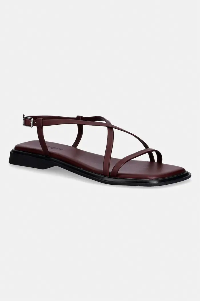 Vagabond Shoemakers sandali da donna in pelle IZZY Granata