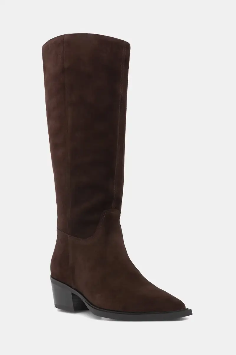 Vagabond Shoemakers stivali in pelle scamosciata KELSEY donna colore marrone 5810-040