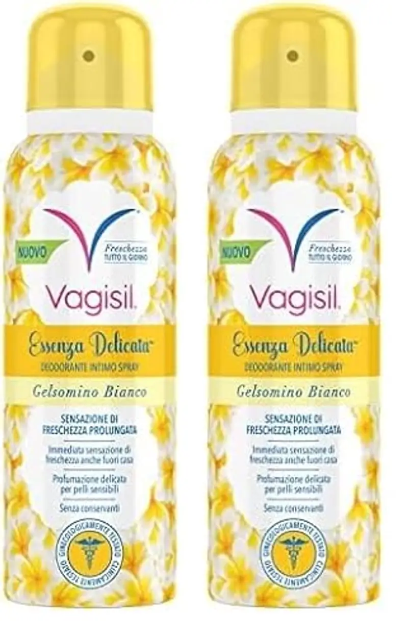 VAGISIL Deodorante Donna Bianco 1600197