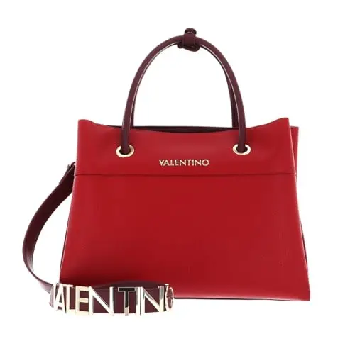 Valentino Alexia Shopping Bag Rosso/Multicolor