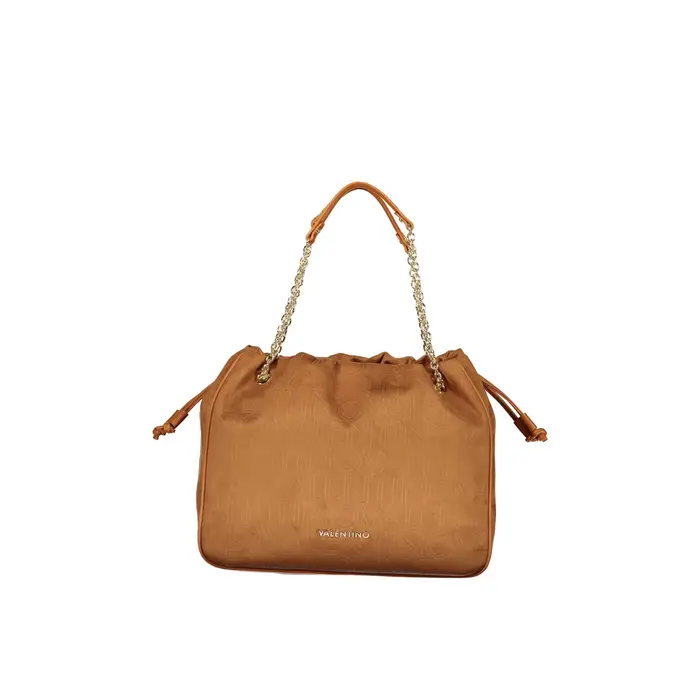 Valentino Bags Borsa a Spalla Donna Marrone Logo