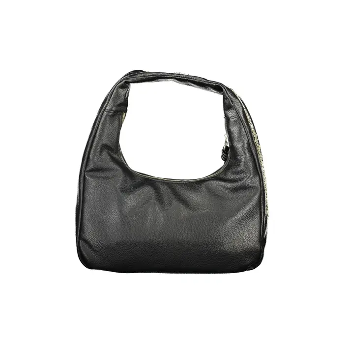Valentino Bags Borsa a Spalla Donna Nera Logo Nero