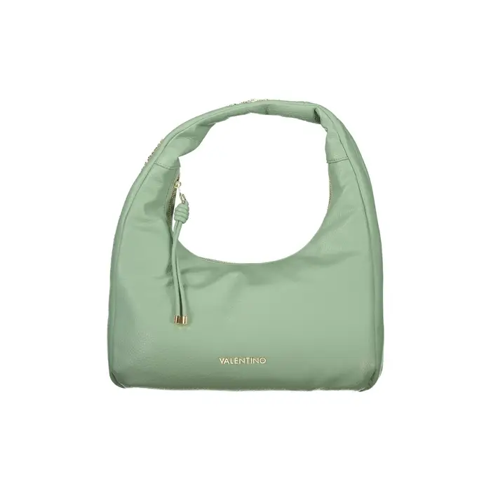 Valentino Bags Borsa a Spalla Donna Verde Chiusura con Zip