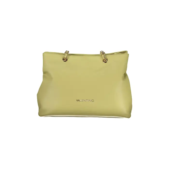 Valentino Bags Borsa a Spalla Donna Verde Logo