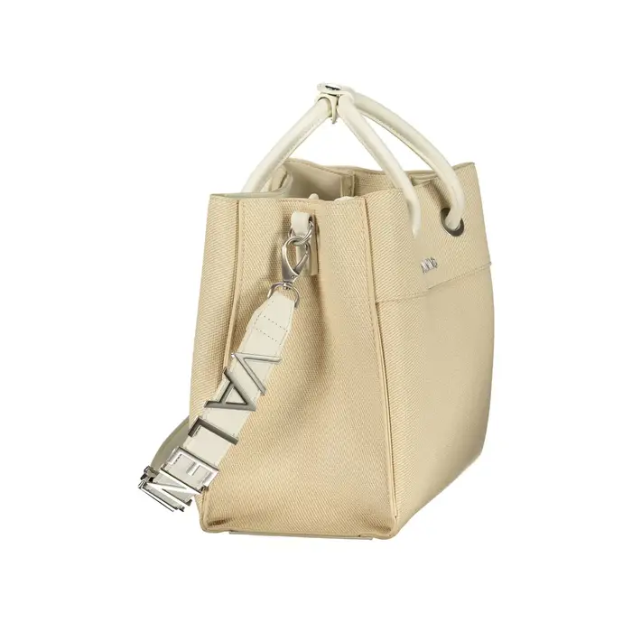 Valentino Bags Borsa a Tracolla Donna Beige Chiusura con Zip