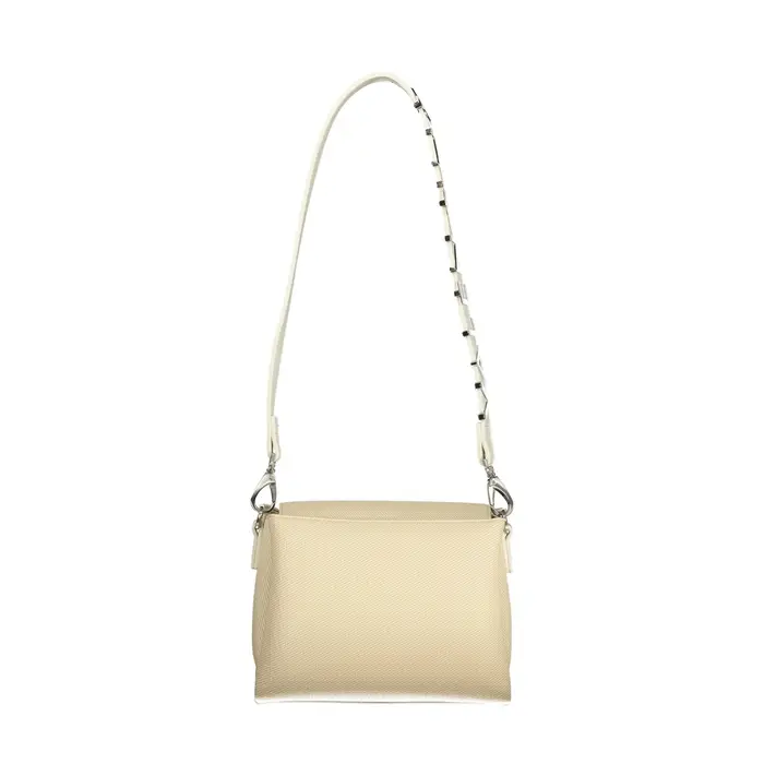Valentino Bags Borsa a Tracolla Donna Beige Chiusura con Zip