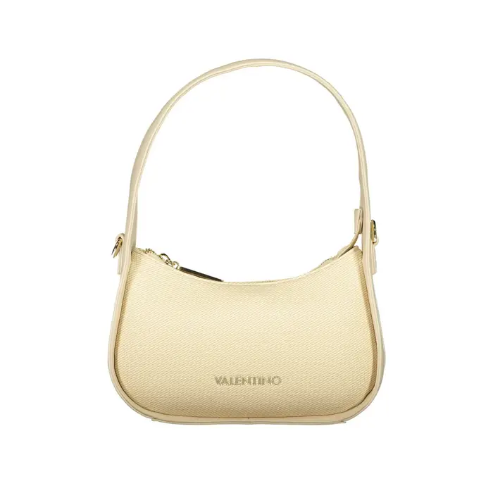 Borsa a Tracolla Donna Beige Logo