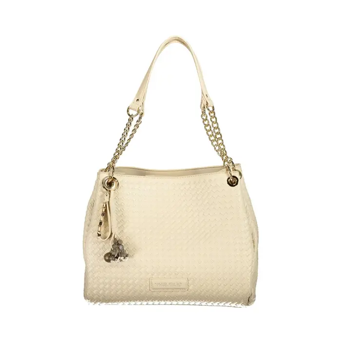 Borsa a Tracolla Donna Beige Logo