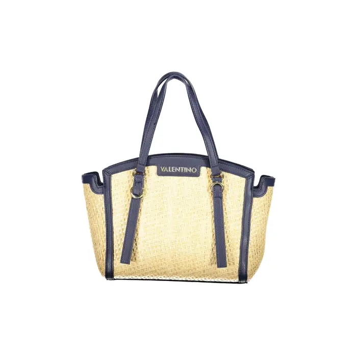 Borsa a Tracolla Donna Blu Chiusura con Zip