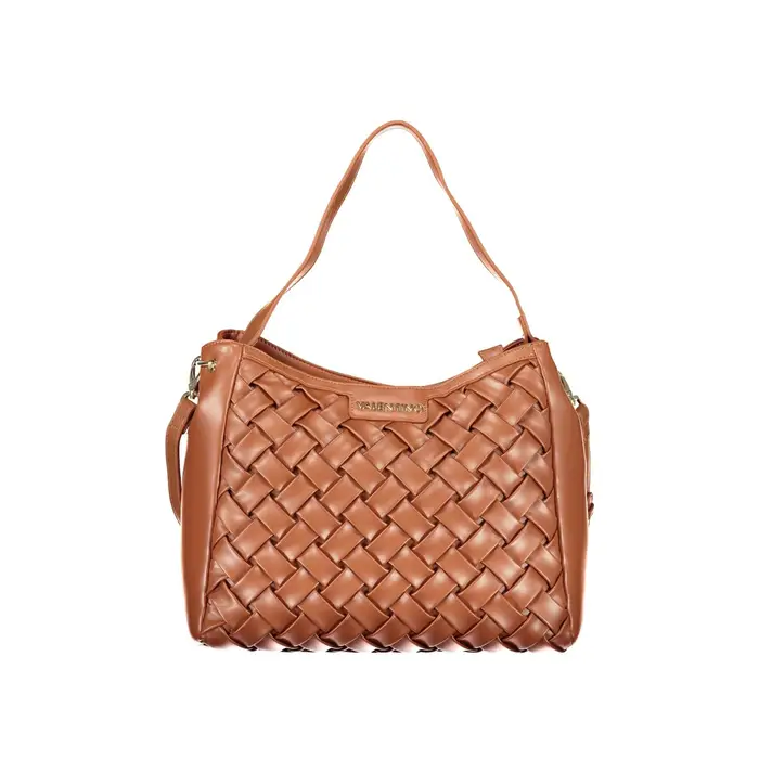 Valentino Bags Borsa a Tracolla Donna Marrone Chiusura con Zip